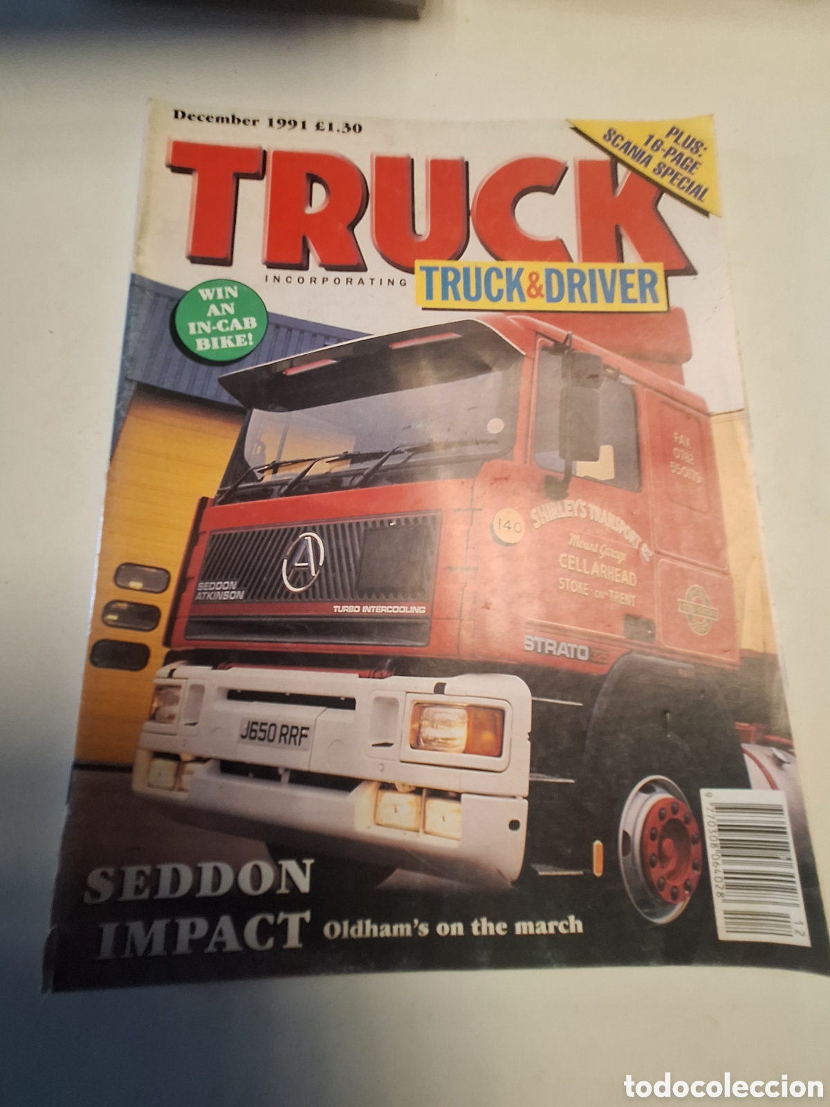 Coches: Revista truck de 1991 camion seddon