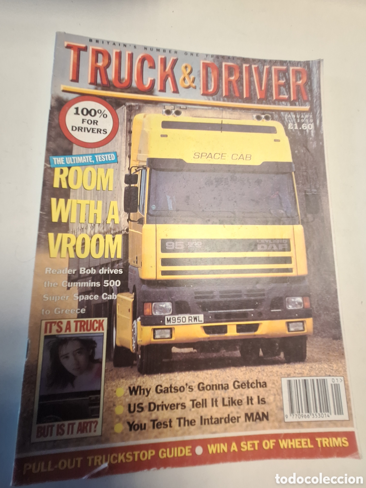 Coches: Truck driver de 1995 camion daf
