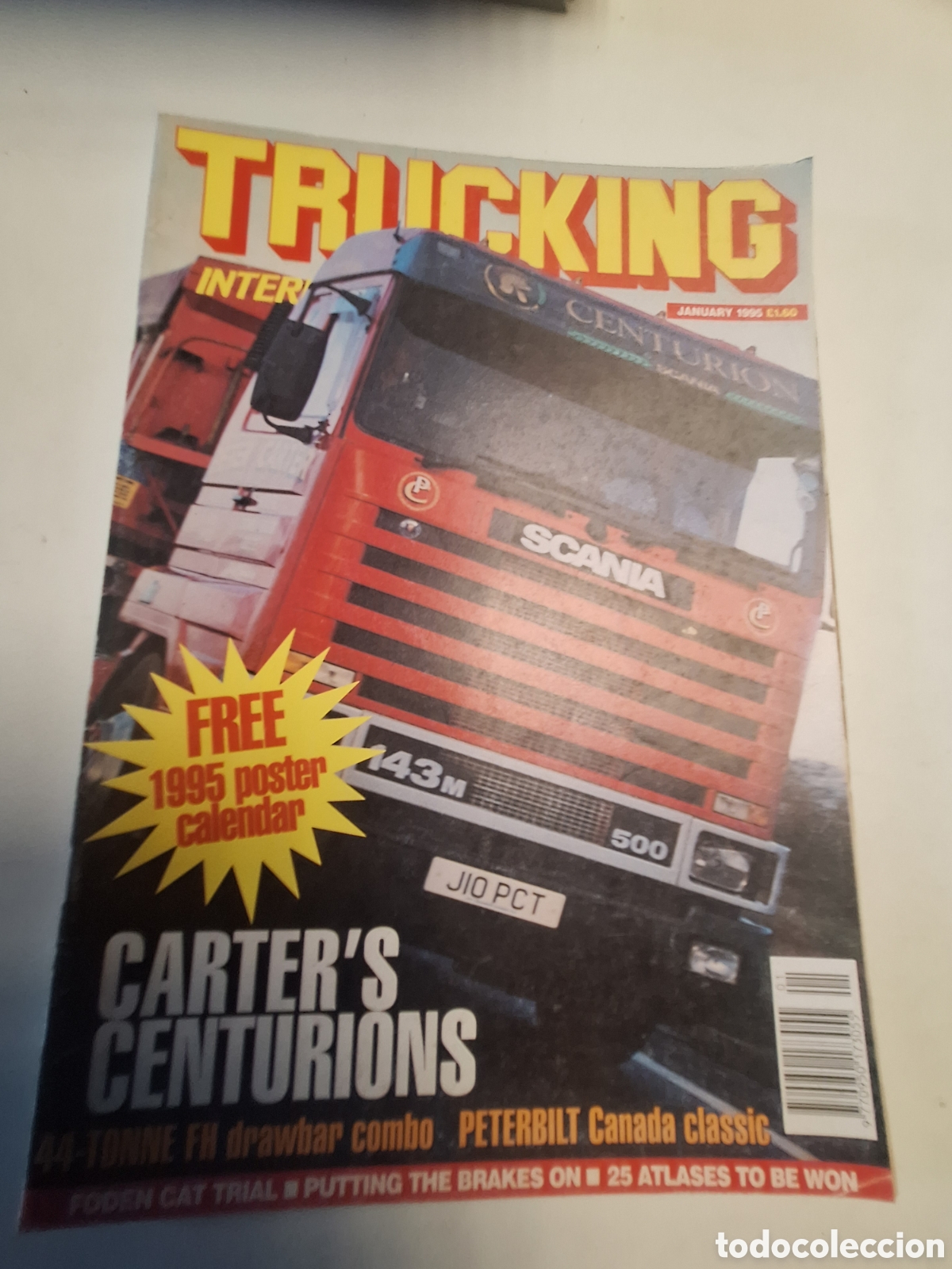 Coches: Revista trucking de enero 1995 camion
