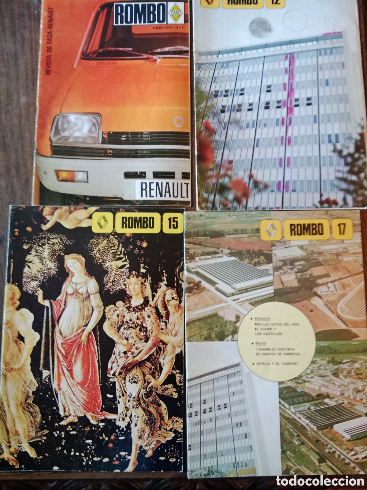 Coches: 20 Revistas rombo Renault