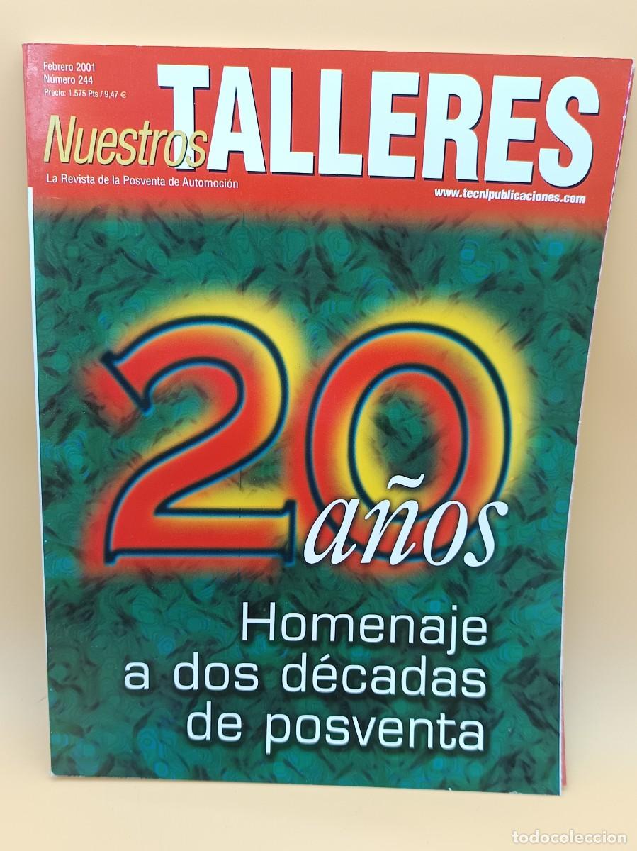 Coches: REVISTA NUESTROS TALLERES N.244