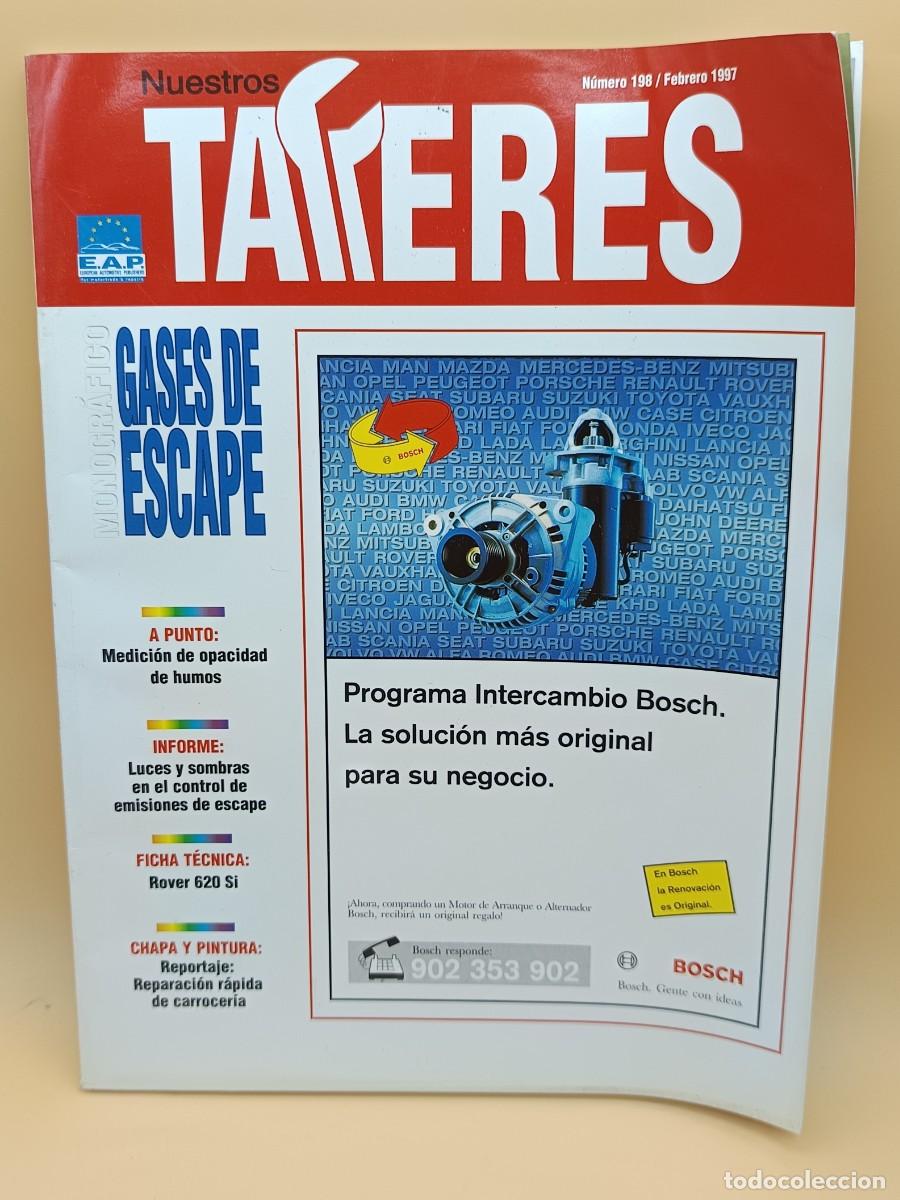 Coches: REVISTA NUESTROS TALLERES N.198