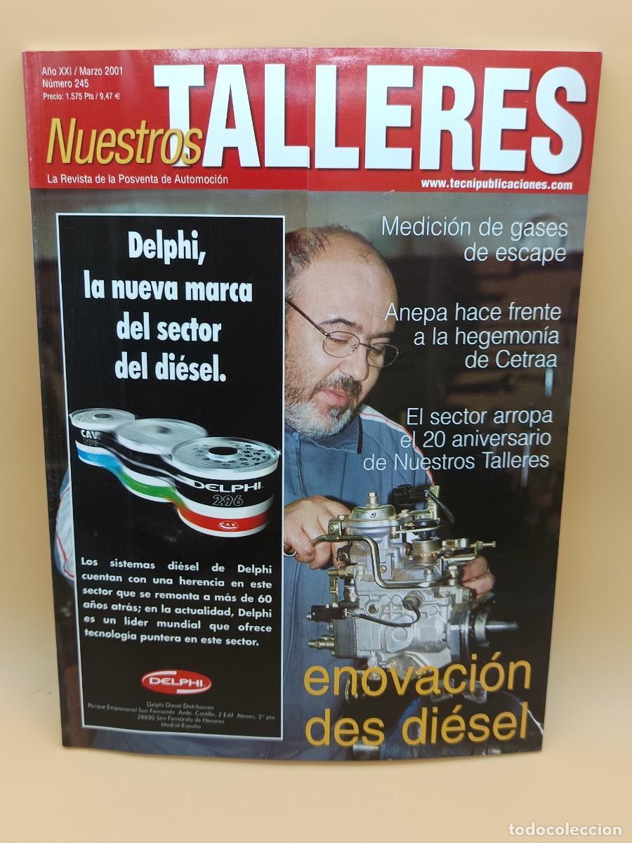 Coches: REVISTA NUESTROS TALLERES N.245