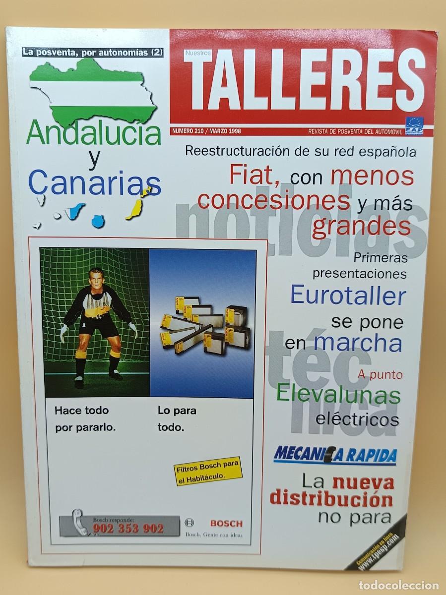 Coches: REVISTA NUESTROS TALLERES N.210