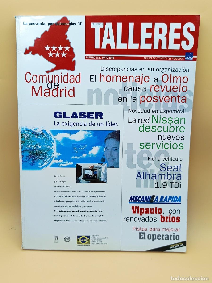 Coches: REVISTA NUESTROS TALLERES N.212