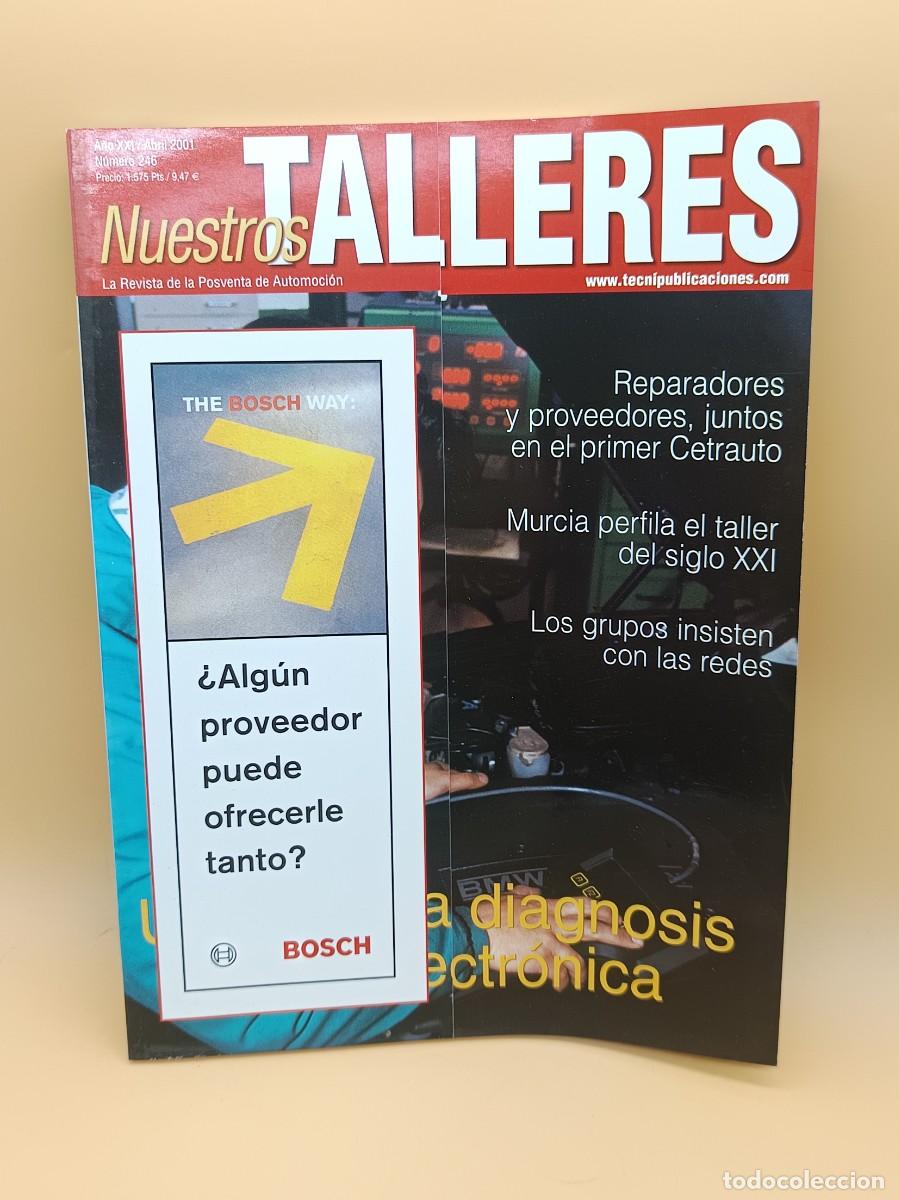 Coches: REVISTA NUESTROS TALLERES N.246