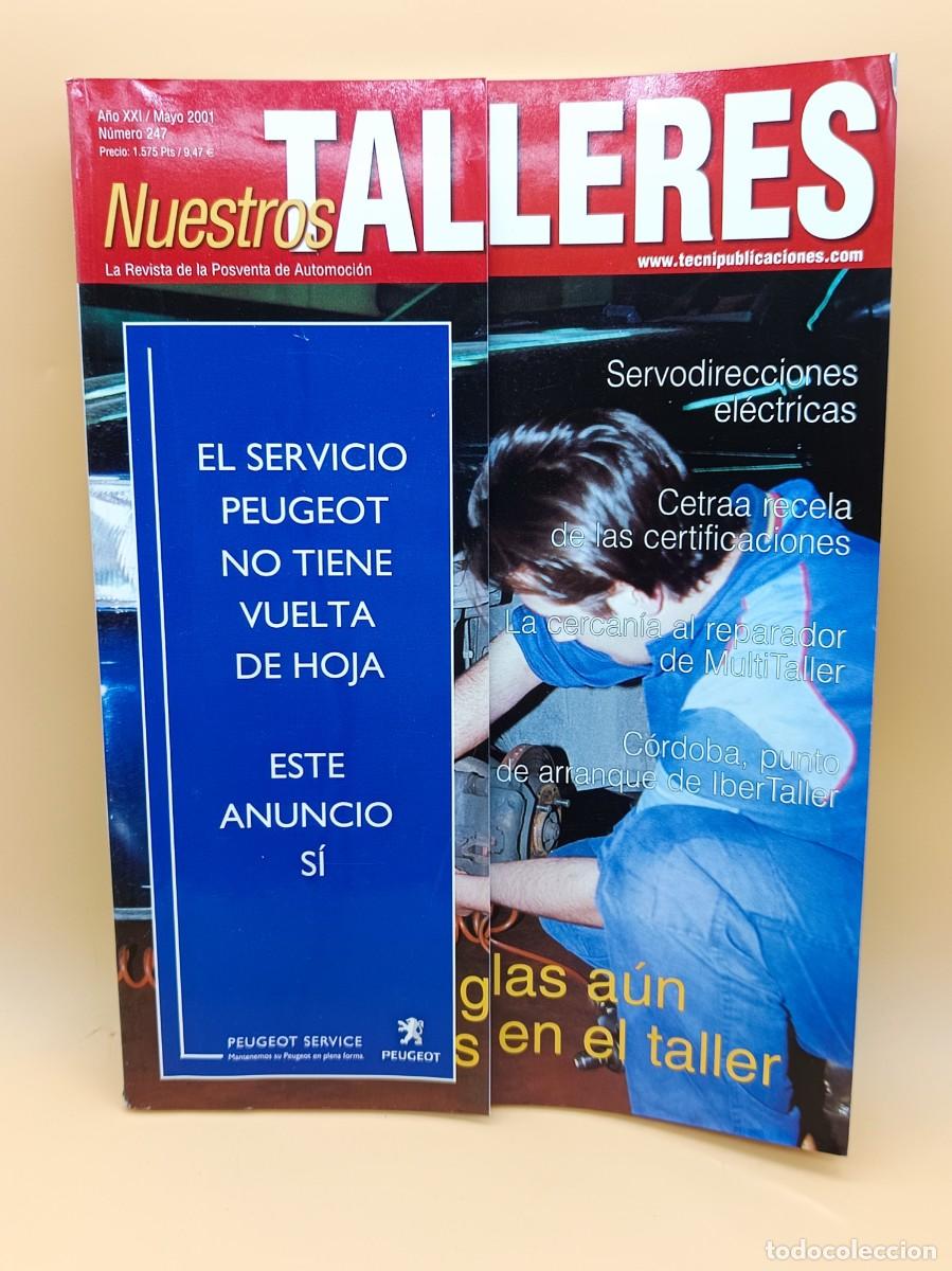 Coches: REVISTA NUESTROS TALLERES N.247