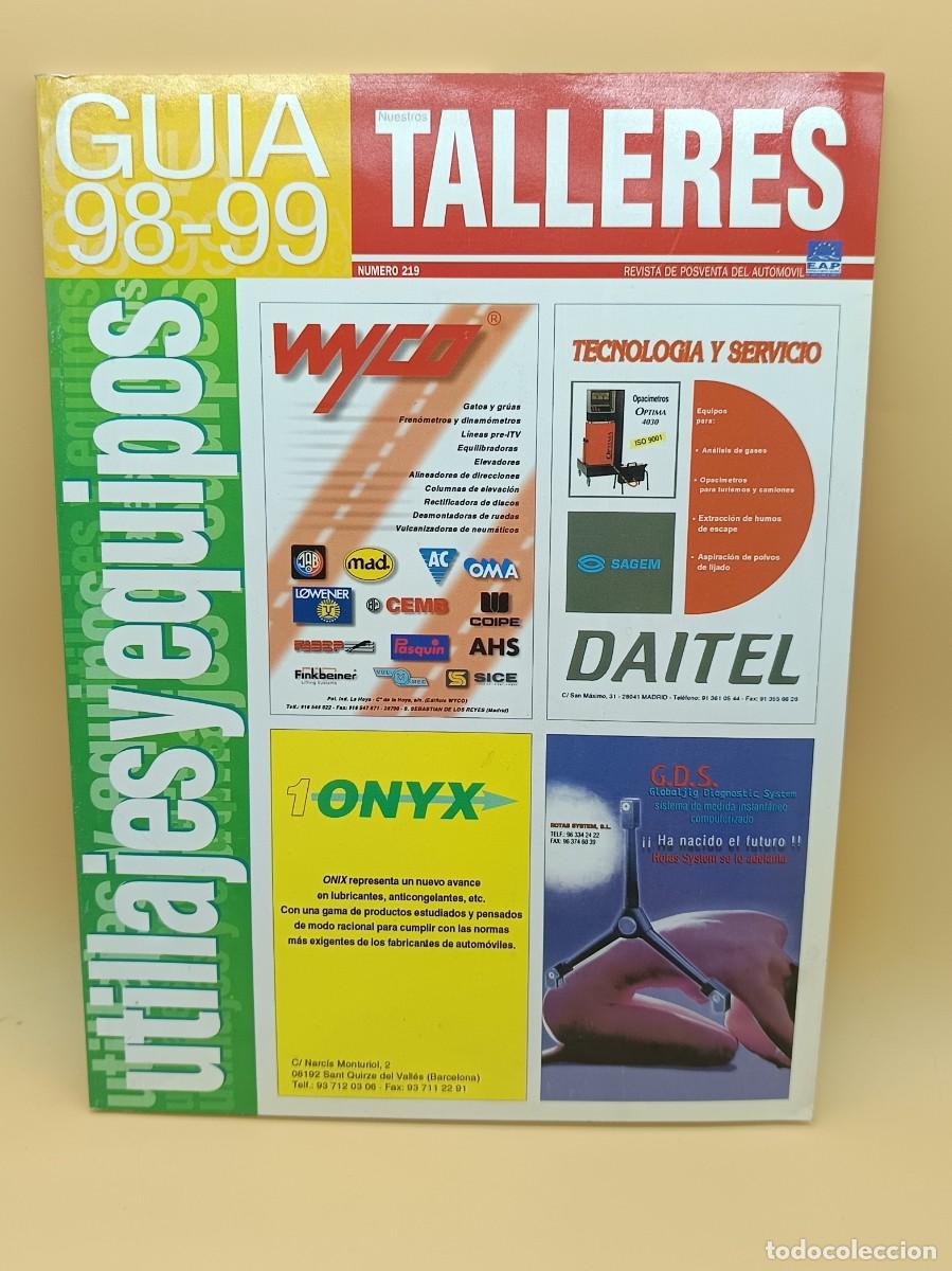 Cars: REVISTA NUESTROS TALLERES N.219