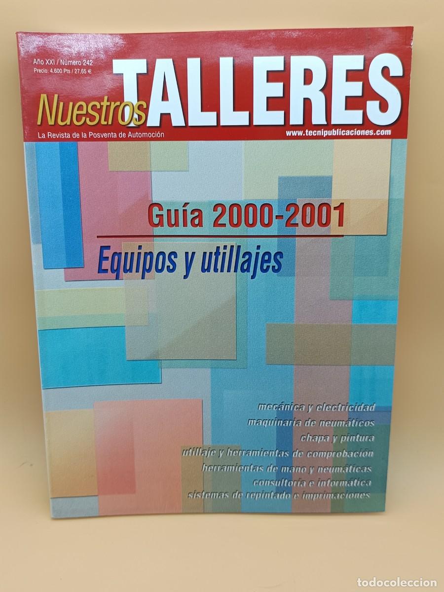 Cars: REVISTA NUESTROS TALLERES N.242