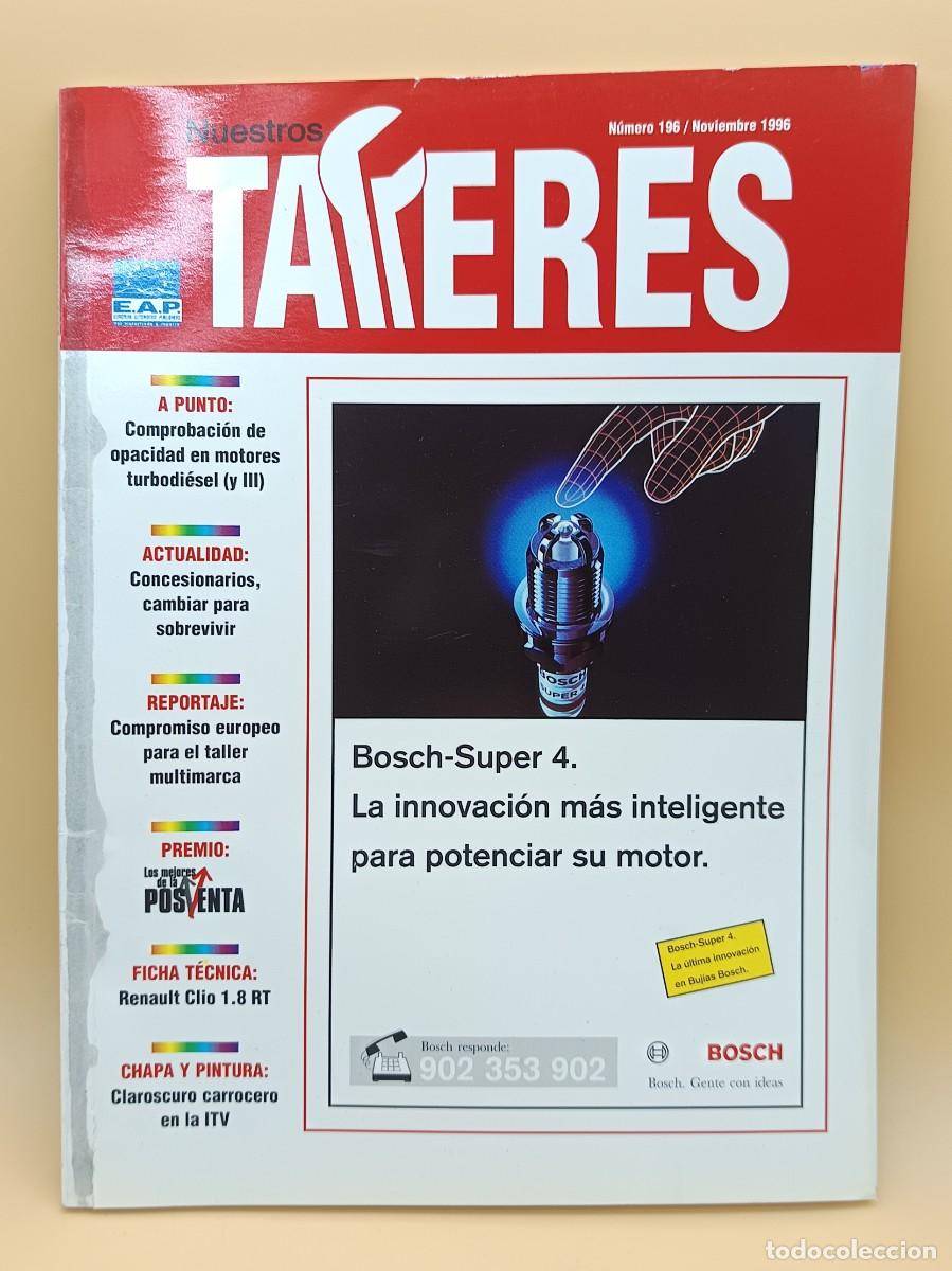 Cars: REVISTA NUESTROS TALLERES N.196