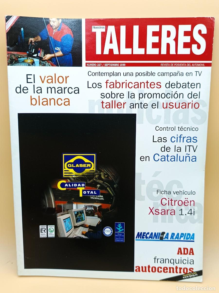Coches: REVISTA NUESTROS TALLERES N.227
