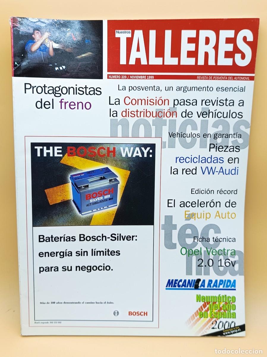 Coches: REVISTA NUESTROS TALLERES N.229