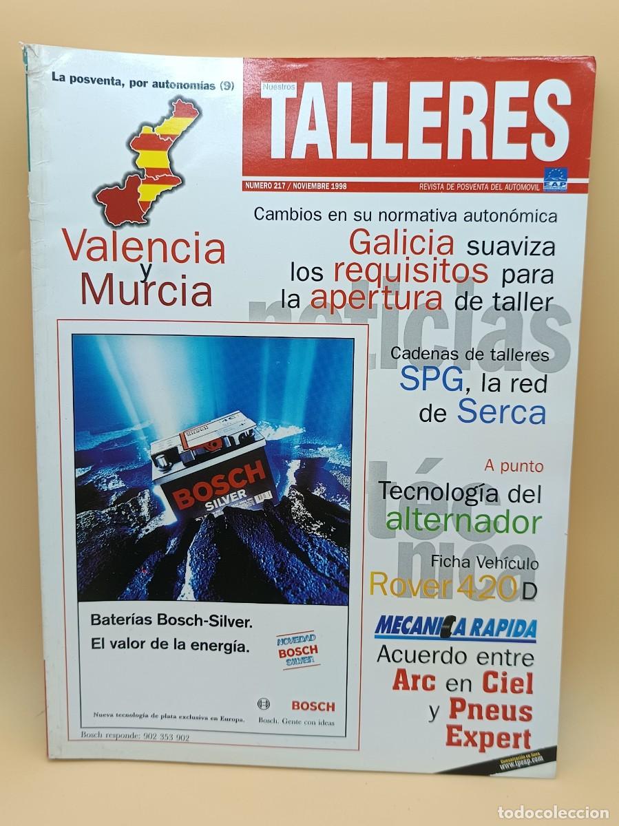 Coches: REVISTA NUESTROS TALLERES N.217