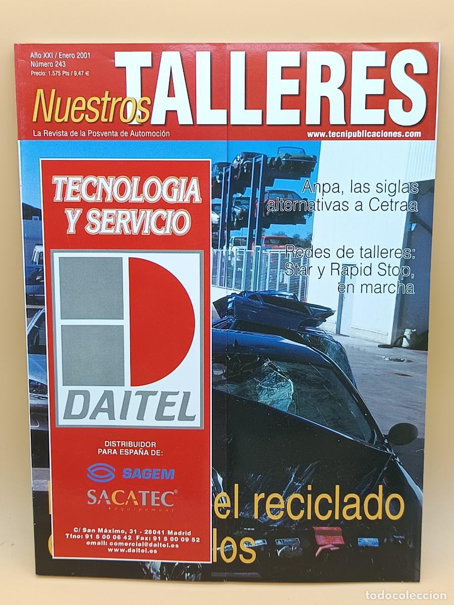 Coches: REVISTA NUESTROS TALLERES N.243