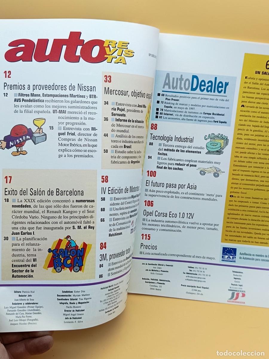 Coches: +AUTO REVISTA N.1976 - Foto 2