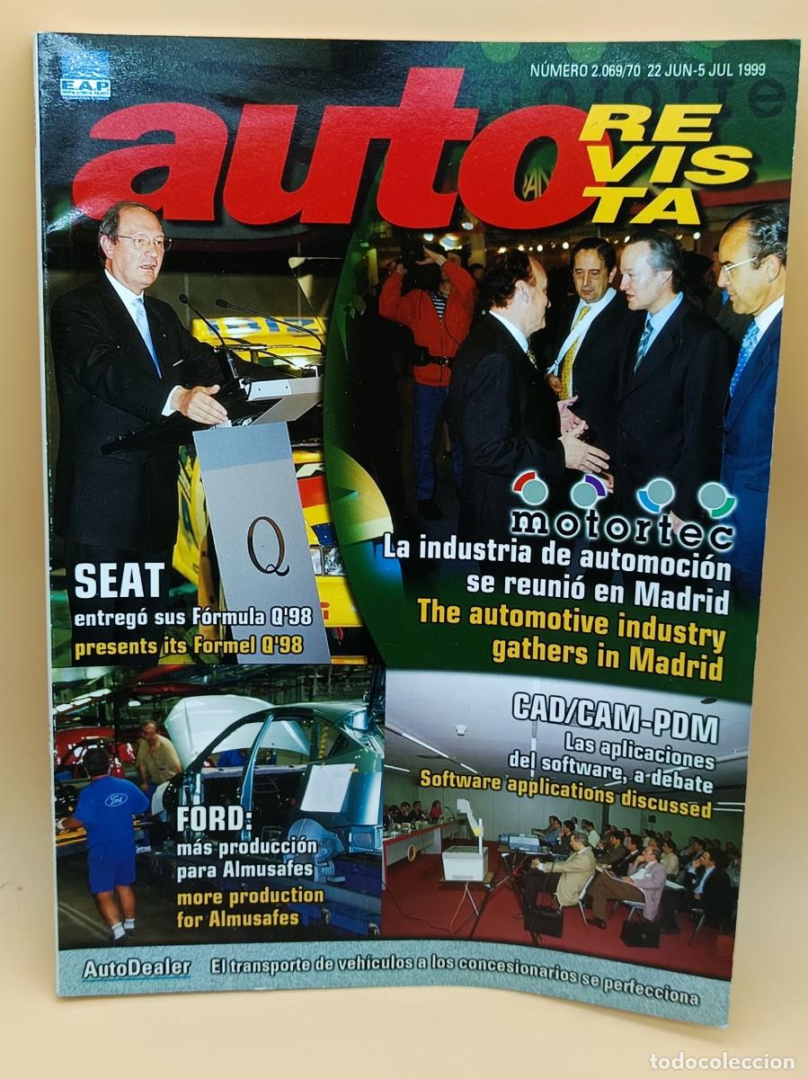 Coches: +AUTO REVISTA N.2069