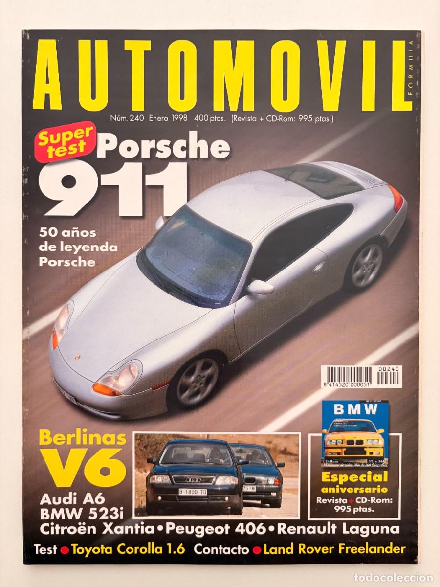 Coches: AUTOMOVIL. TEST. FERRARI 360 M&Oacute;DENA. FUTURO. FERRARI F60. COMPARATIVO. HONDA ACCORD TYPE R. LEER