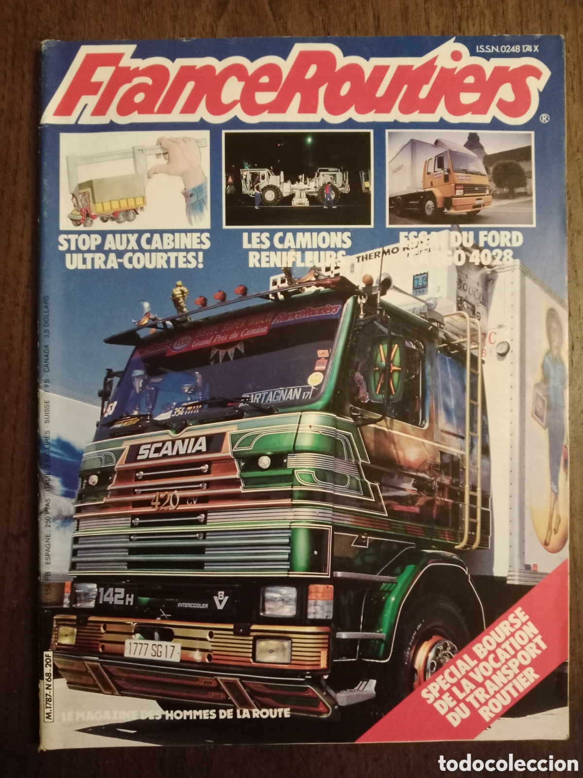 Coches: Revista france routes n. 68 cami&oacute;n