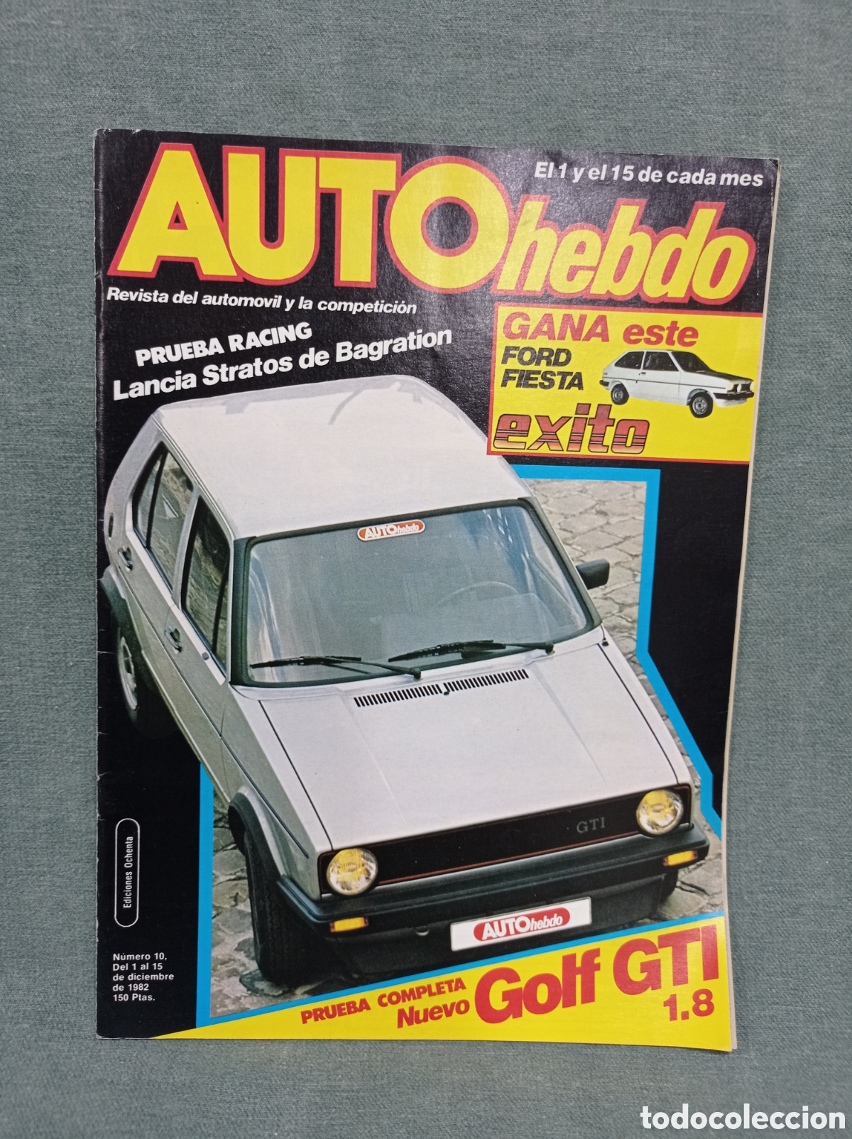 Coches: AUTO HEBDO N&Uacute;MERO 10