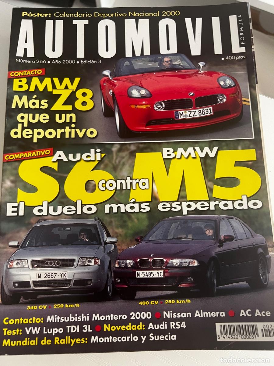 Coches: AUTOM&Oacute;VIL. N&deg; 266. 2000. EL DUELO MAS ESPERADO, AUDI CONTRA BMW. VW LUPO TDI 3L. LEER