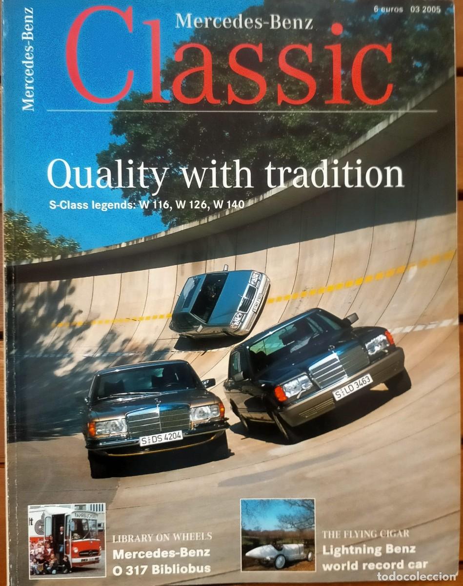 Coches: MERCEDES BENZ CLASSIC N&Uacute;MERO 03/2.005