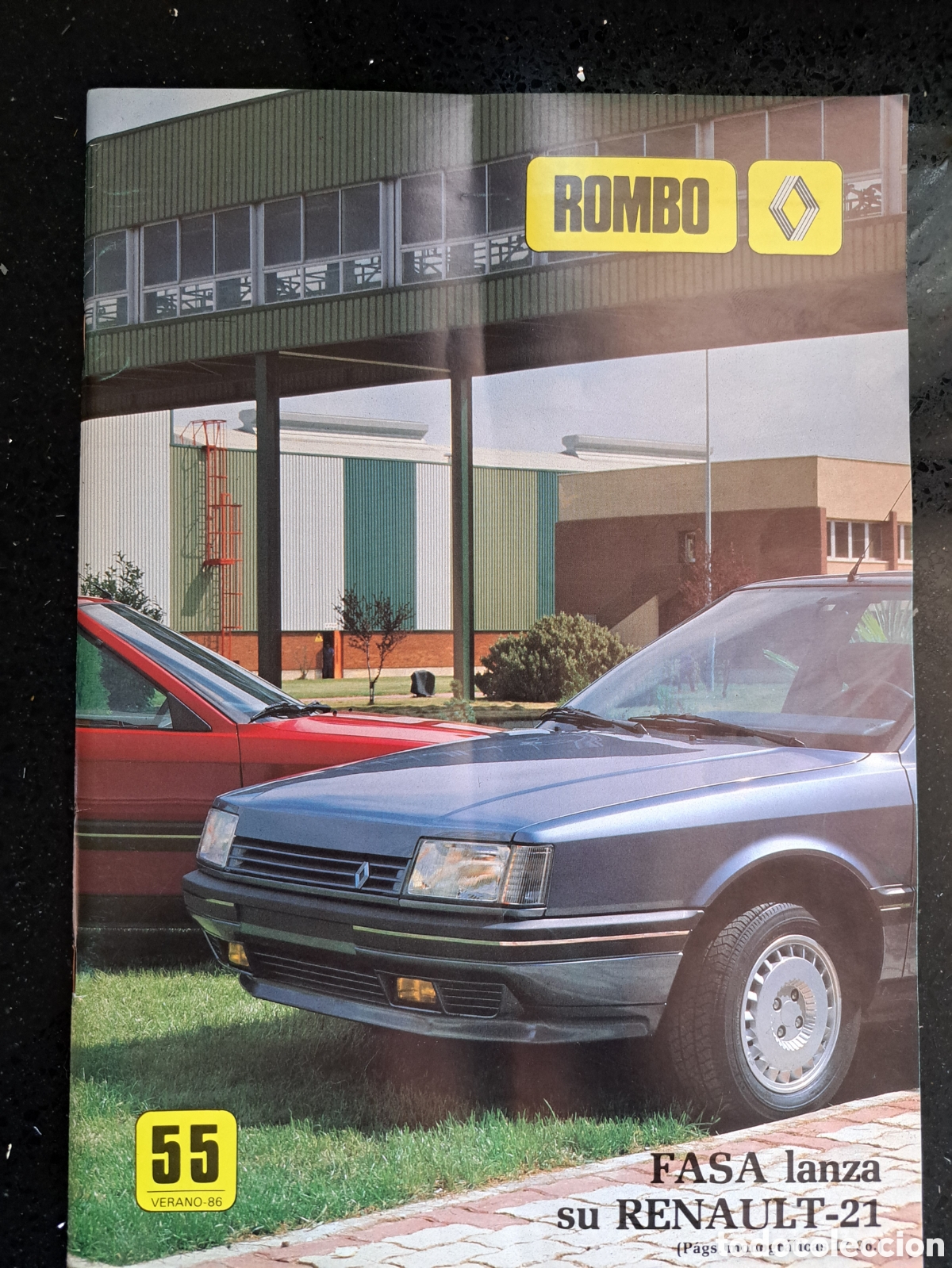 Coches: Revista ROMBO N&ordm; 55 (Verano 1986) - Especial Renault 21 FASA