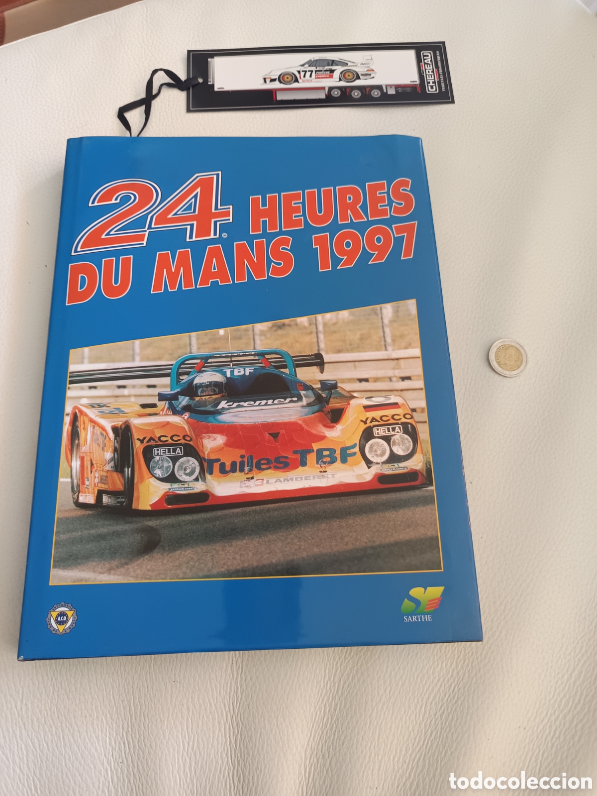 Coches: Libro de 24 heures du mans 1997