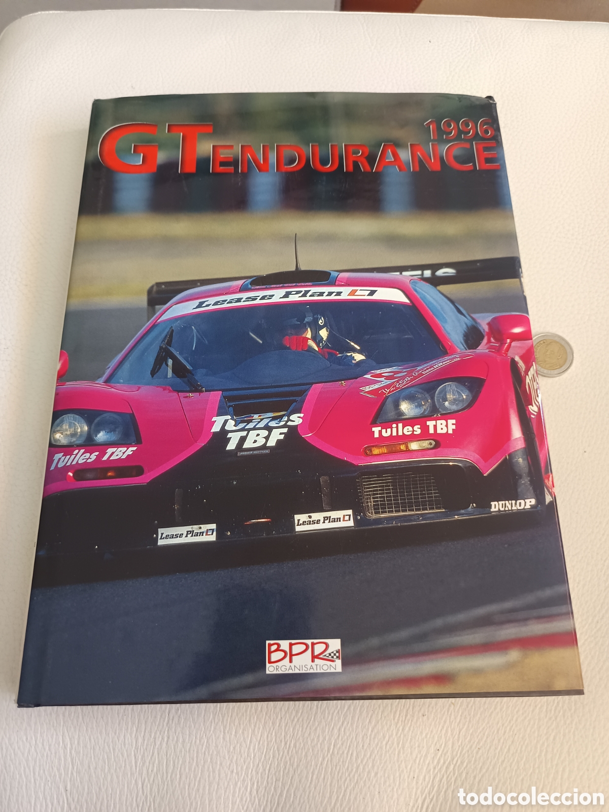 Coches: GT Endurance,libro reportaje del a&ntilde;o 1996