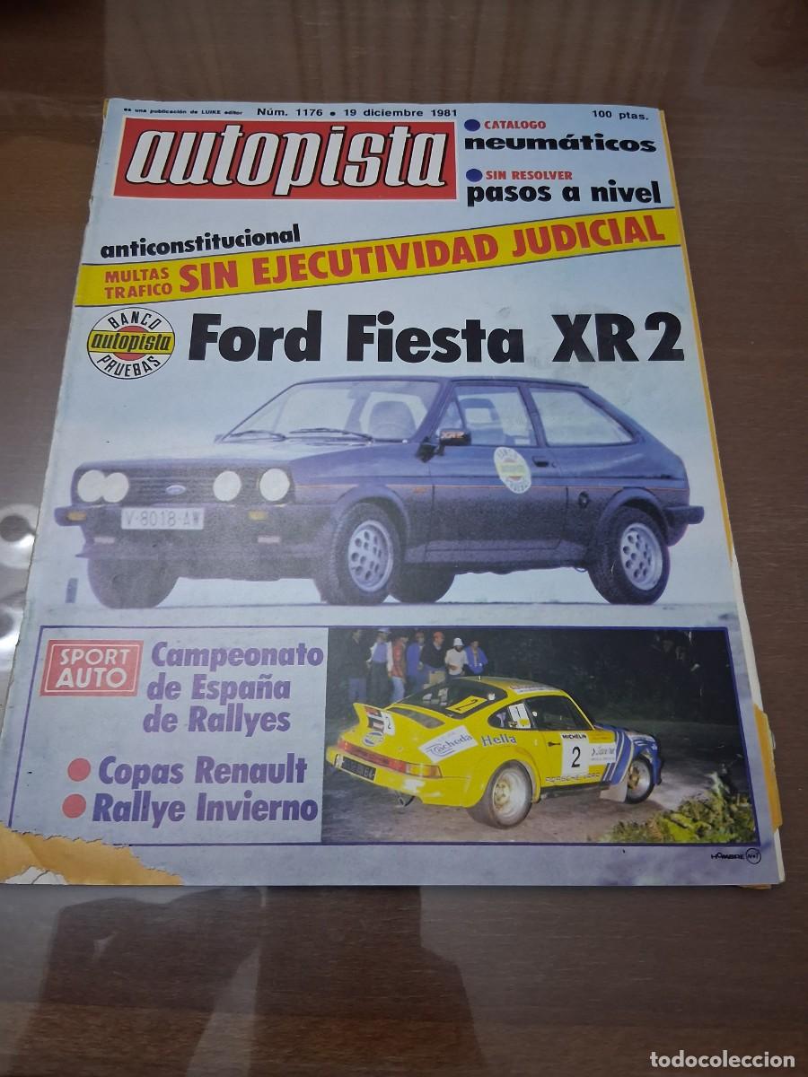 Coches: Revista coche autopista 1176 a&ntilde;o 1981 Ford Fiesta