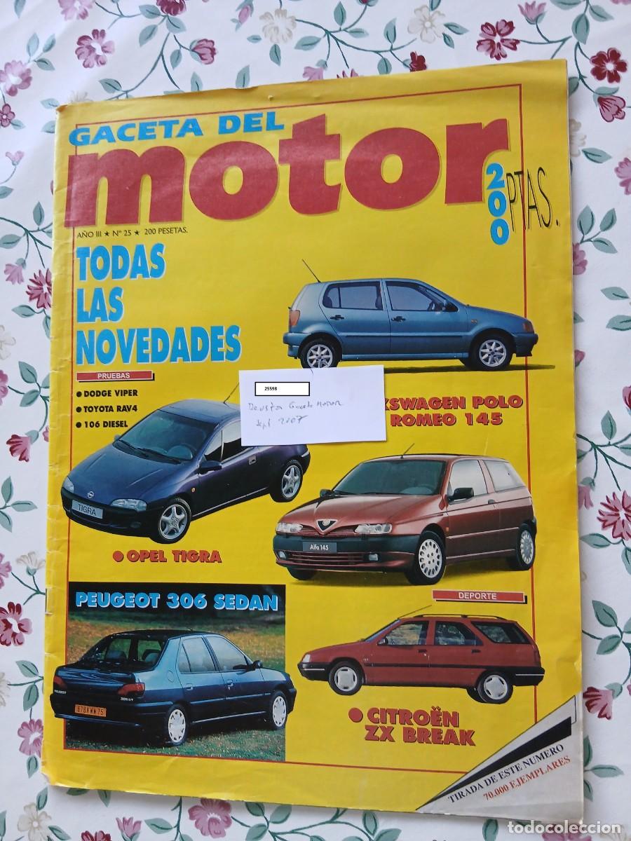 Coches: Revista Gaceta del Motor Sept 2007