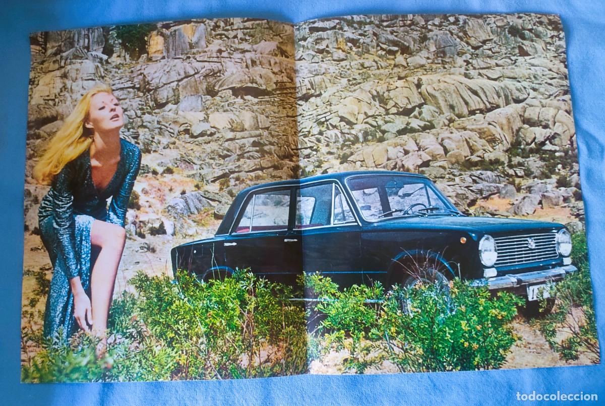 Coches: REVISTA EL VOLANTE SEAT 124 N&ordm; CIEN MIL EDITORIAL LINOSA