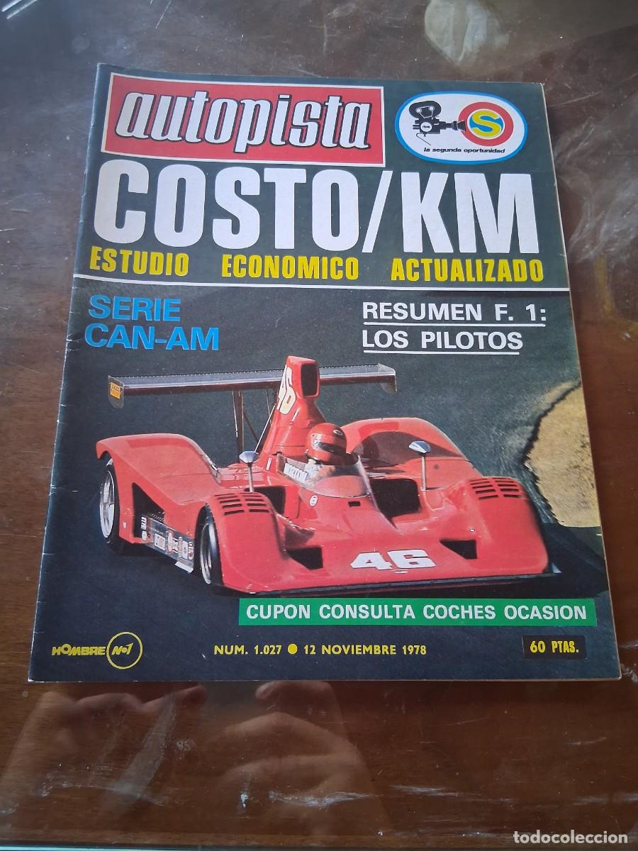Coches: Revista coche autopista 1027 John Riccardo