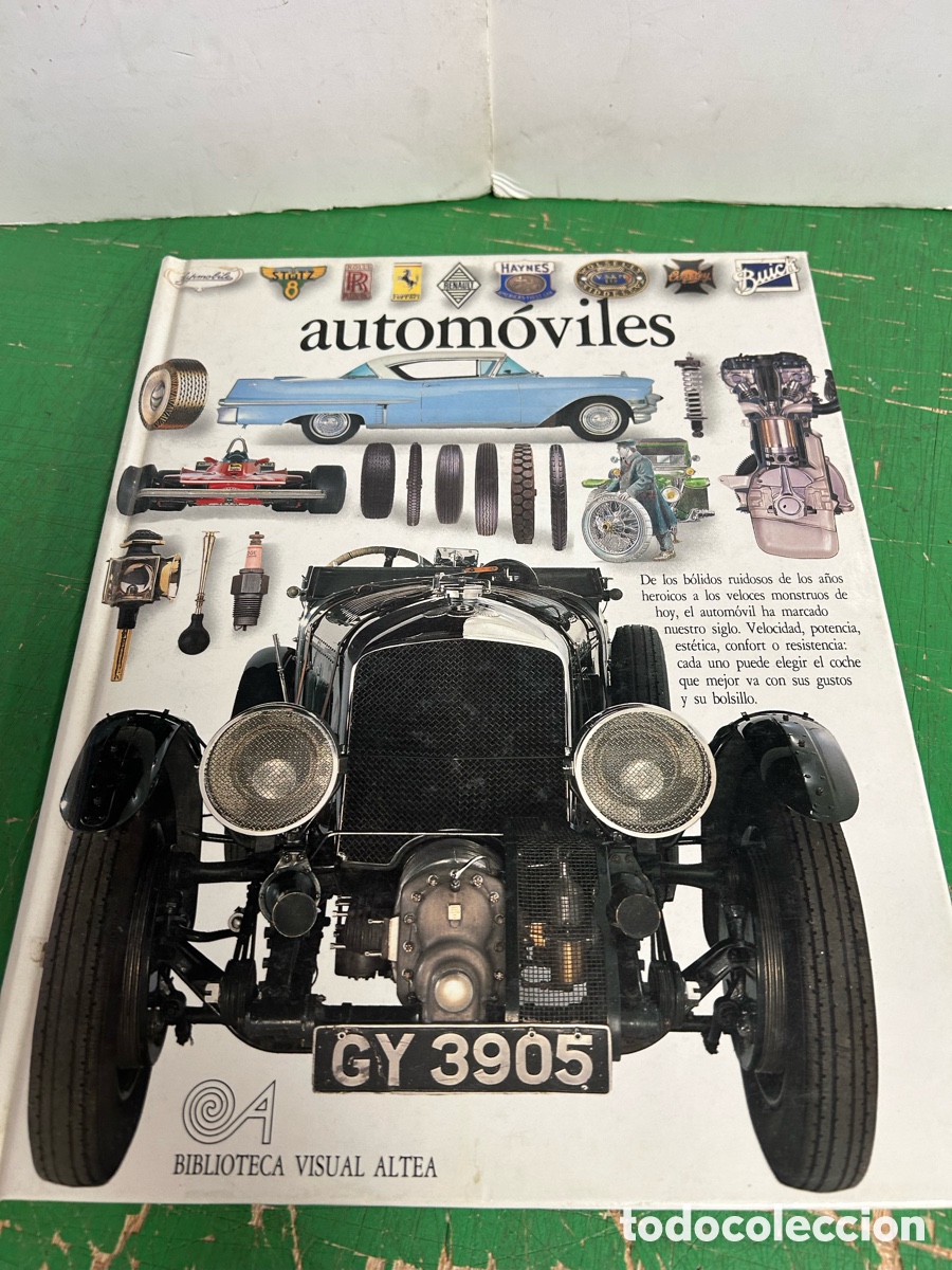 Coches: AUTOMOVILES/BIBLIOTECA VISUAL ALTEA