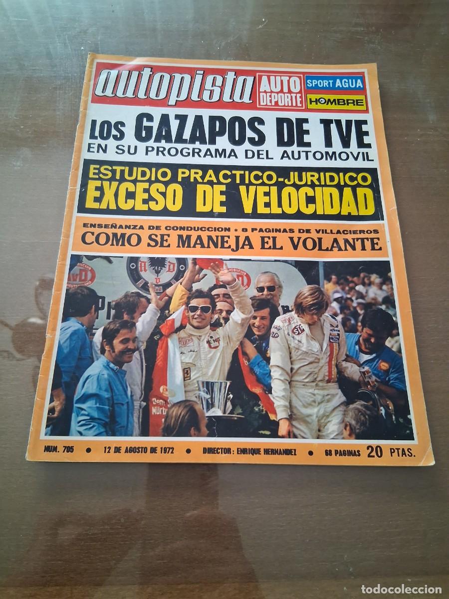 Coches: Revista coche Autopista 705 Gran Breta&ntilde;a motor Volvo