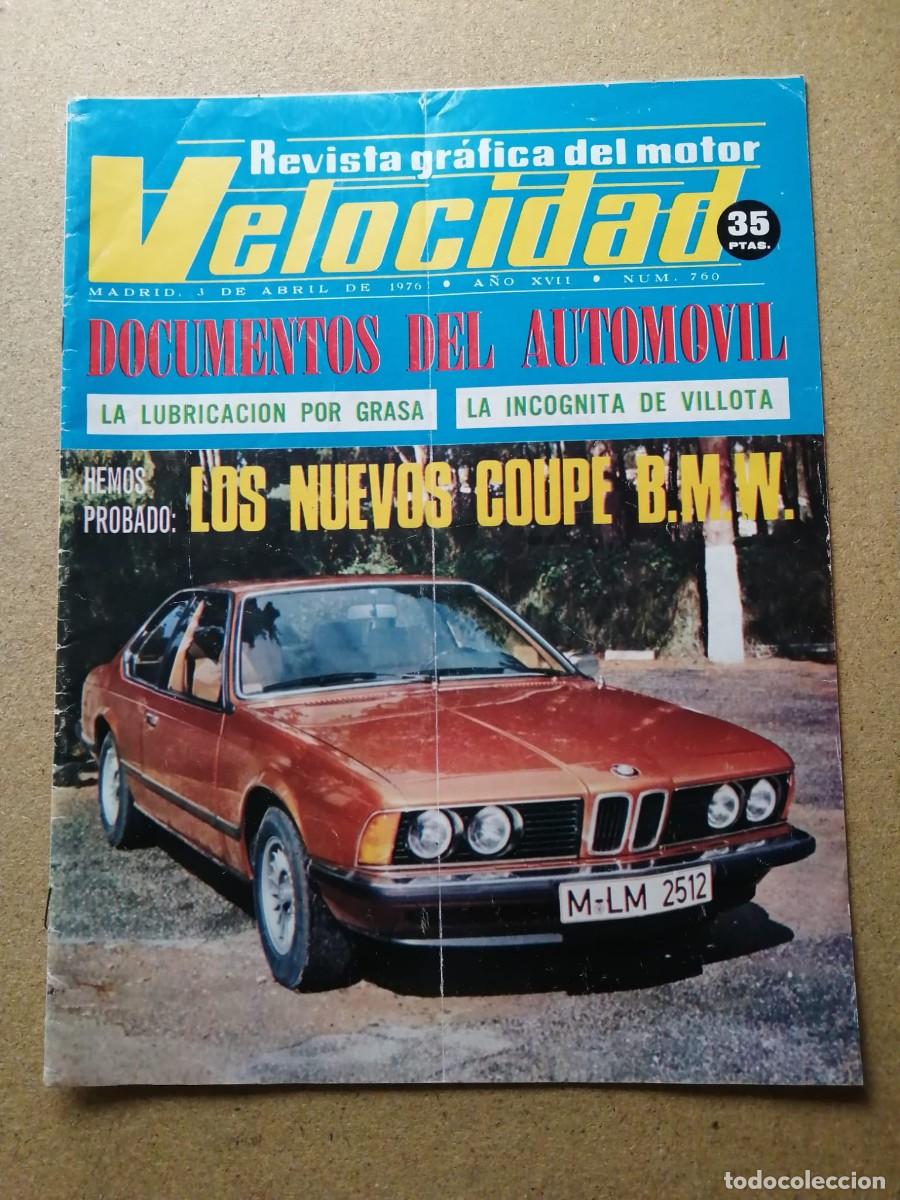 Coches: REVISTA VELOCIDAD (NUMERO 760) LOS NUEVOS COUPE BMW