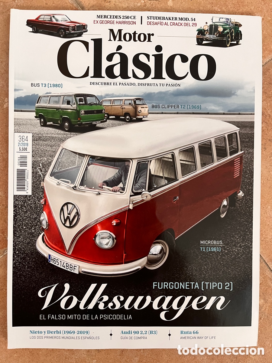 Coches: Revista Motor Cl&aacute;sico 364 febrero 2019