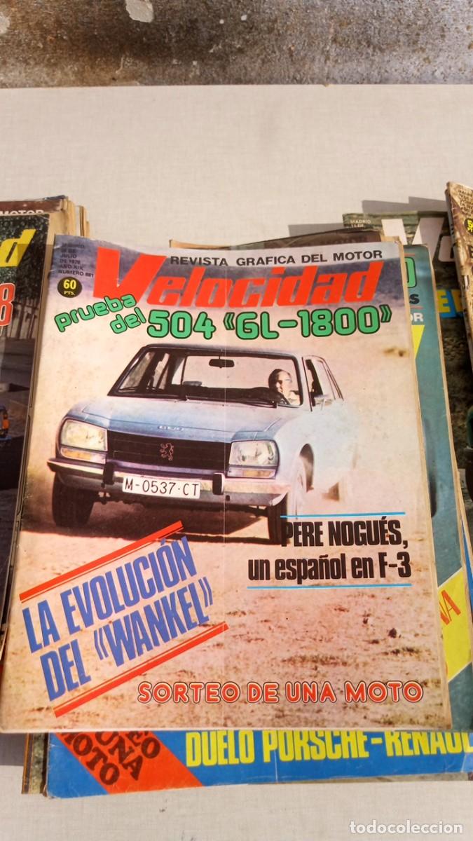 Coches: Revista Velocidad 34eg.