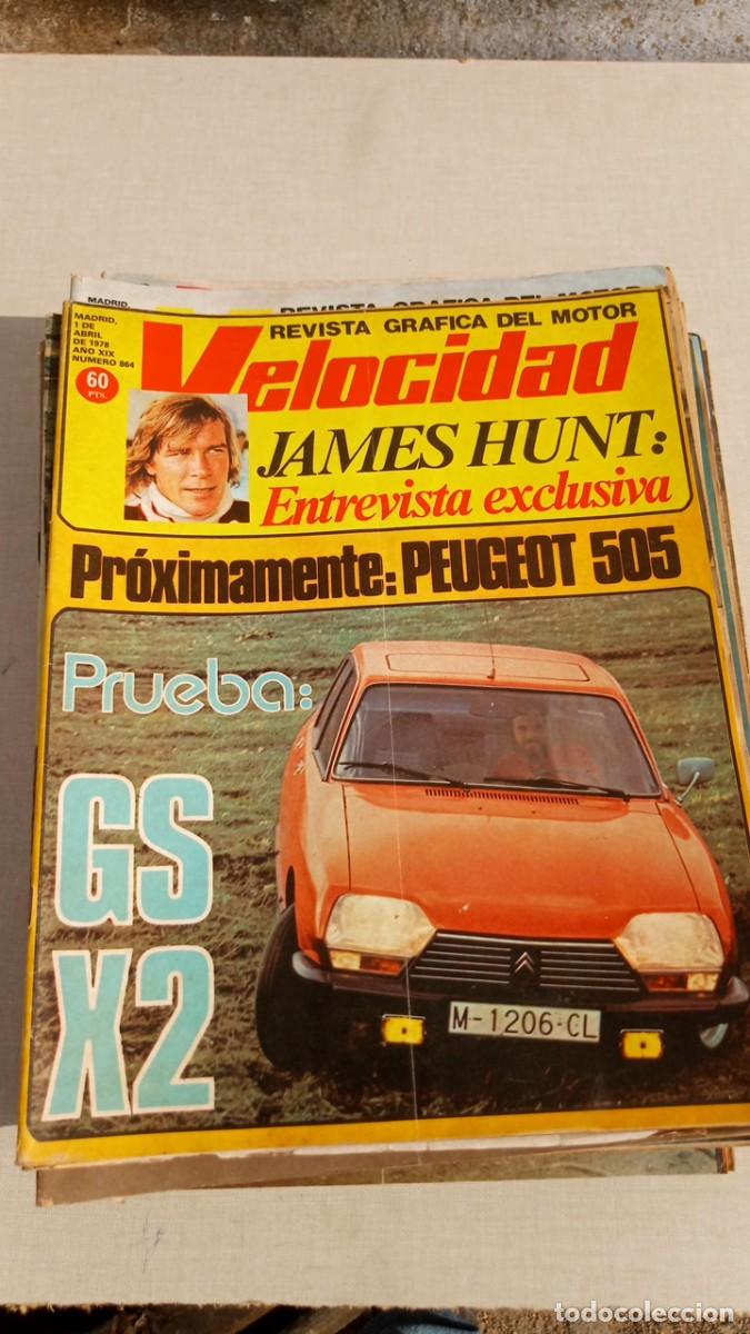 Coches: Revista Velocidad 34eg. - Foto 3