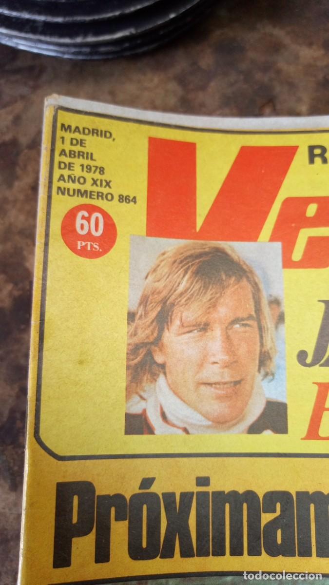 Coches: Revista Velocidad 34eg. - Foto 4