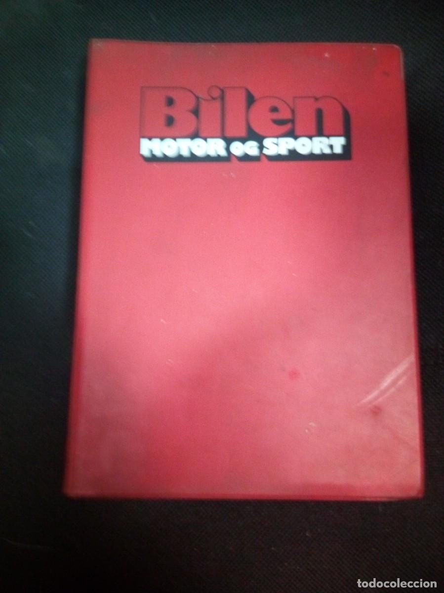 Coches: Revista Bilen Motor og Sport a&Ntilde;O 1980