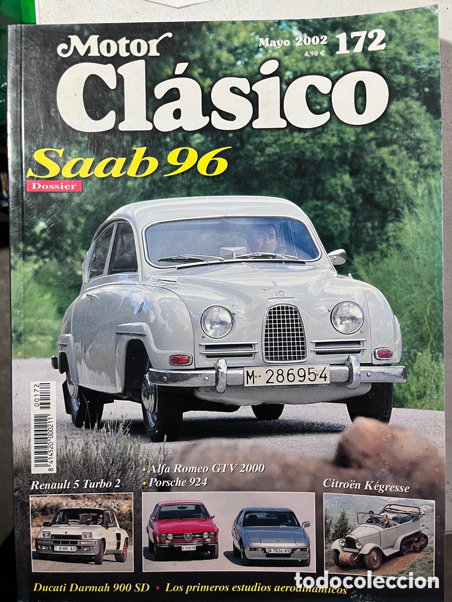 Coches: REVISTA MOTOR CL&Aacute;SICO 172 MARZO DE 2002