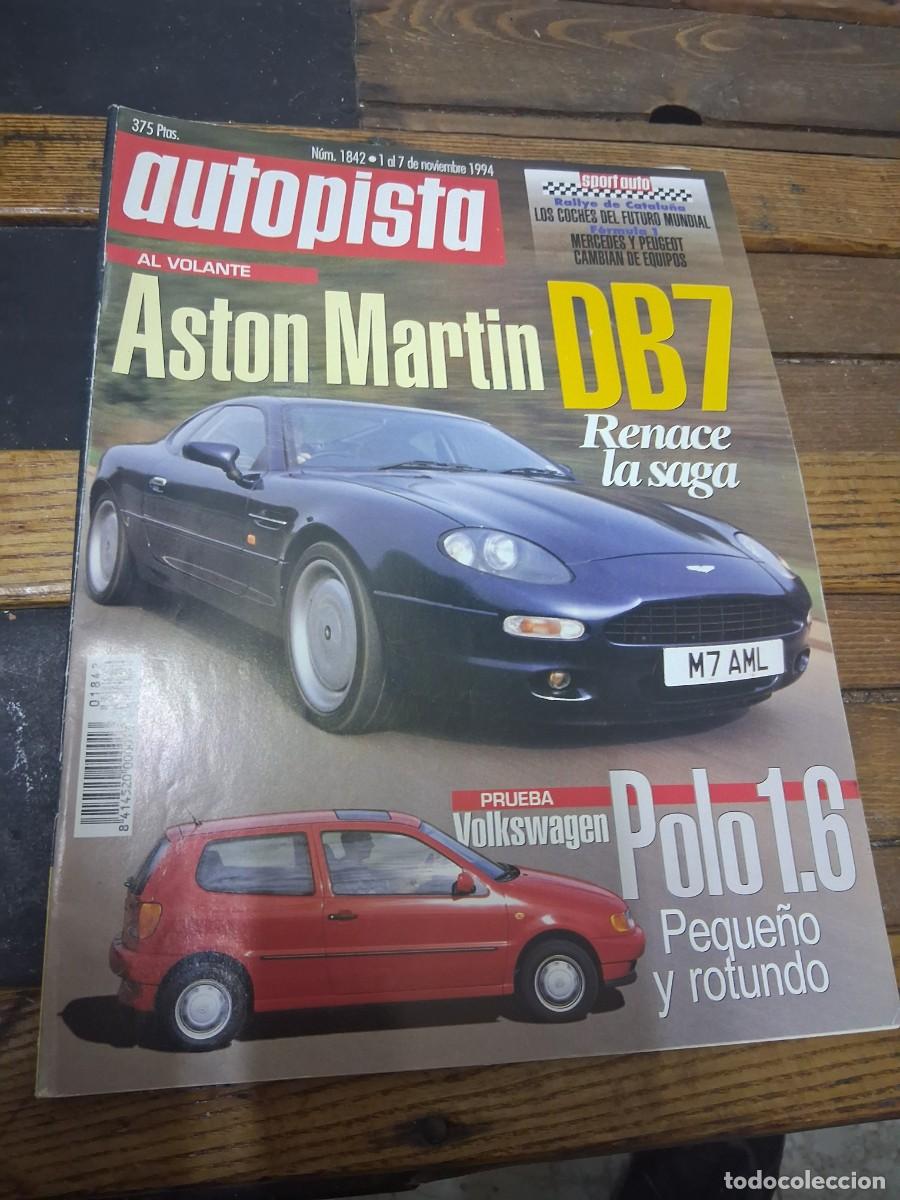 Coches: autopista 1842 Aston Martin DB7 Audi A4 Mitsubishi FTO FT0 Lancia K Saab 900 Bernd Pischetsrieder