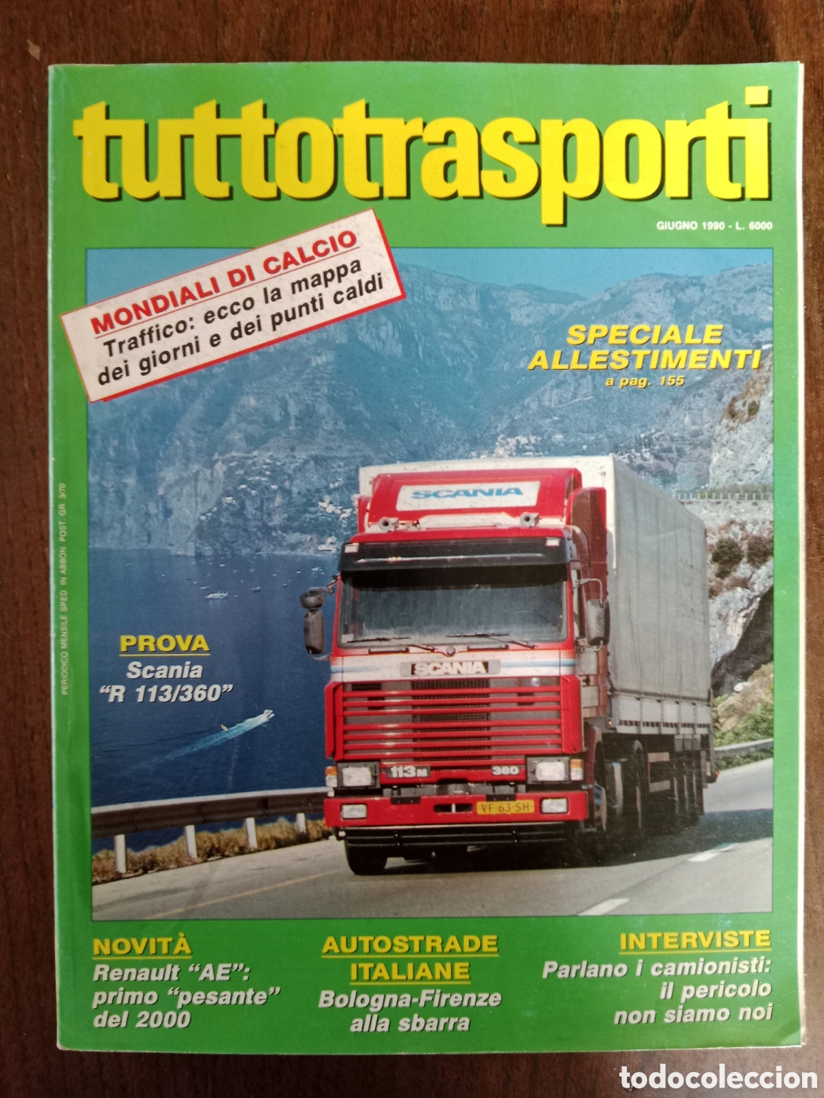 Coches: Revista tuttotransporti de 1990 cami&oacute;n