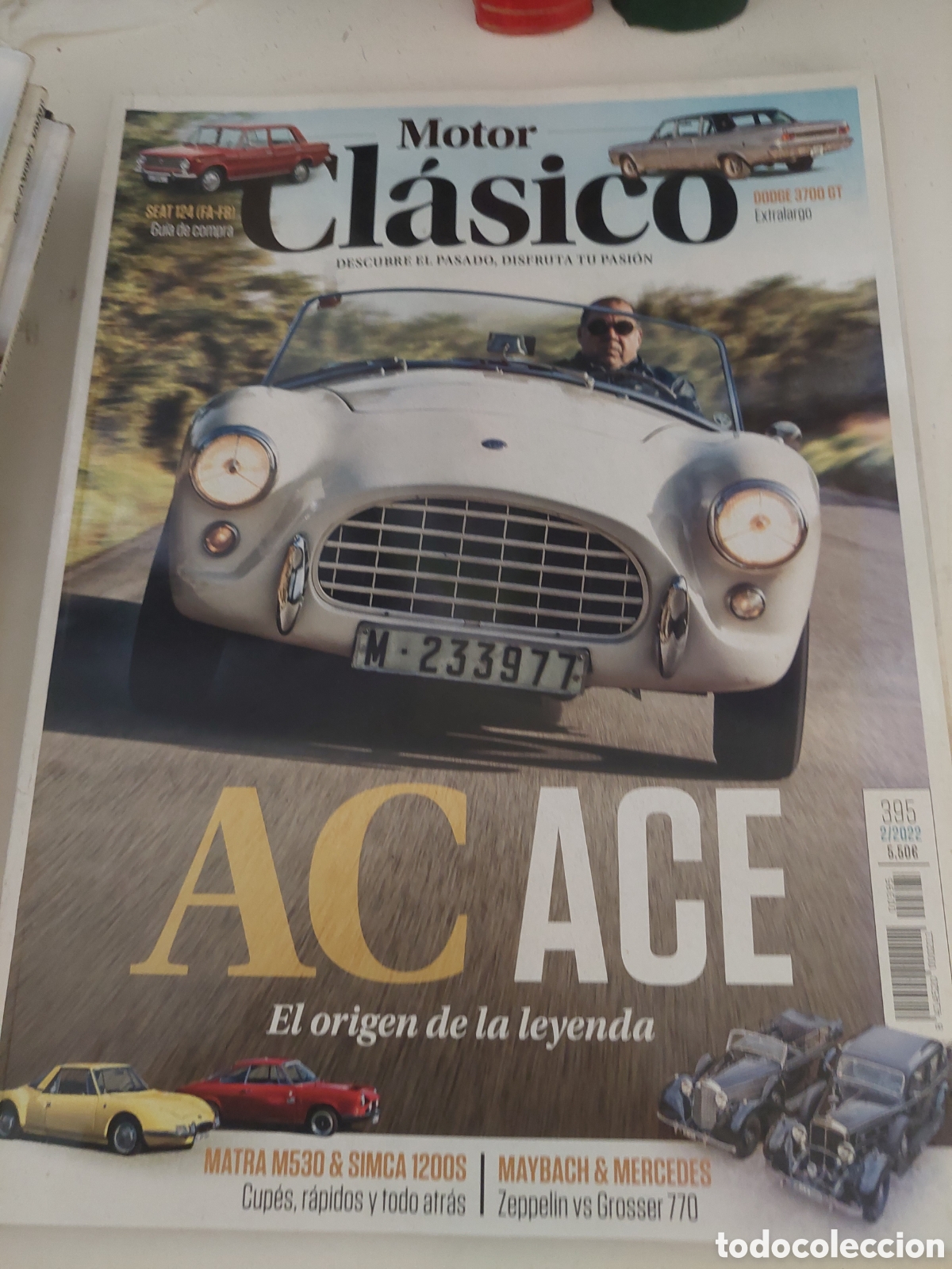 Coches: LOTE MOTOR CL&Aacute;SICO 374/375/377/379/380/382/390/391/393/395