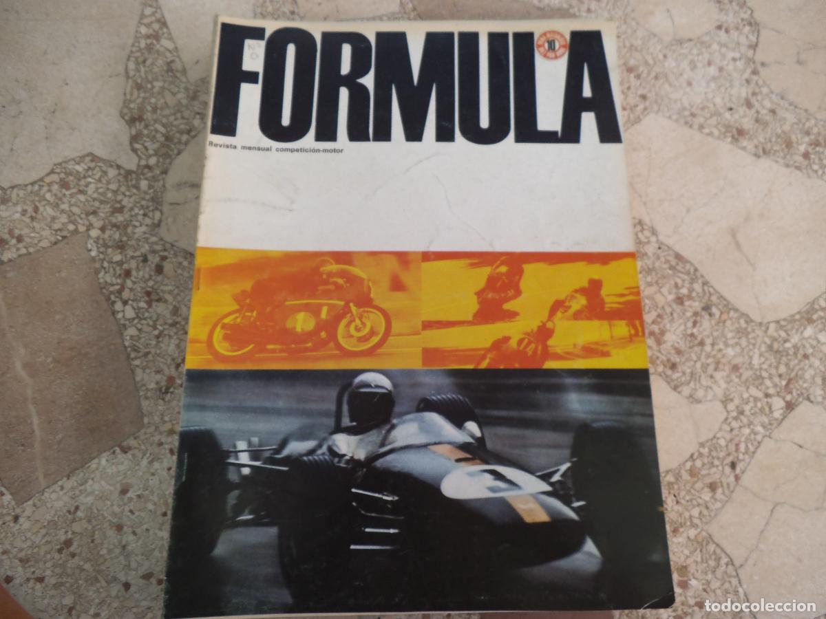 Coches: revista de coches deportivos, formula n&ordm; 0, montjuich 66, dino ferrari, jack brabham, formula IV