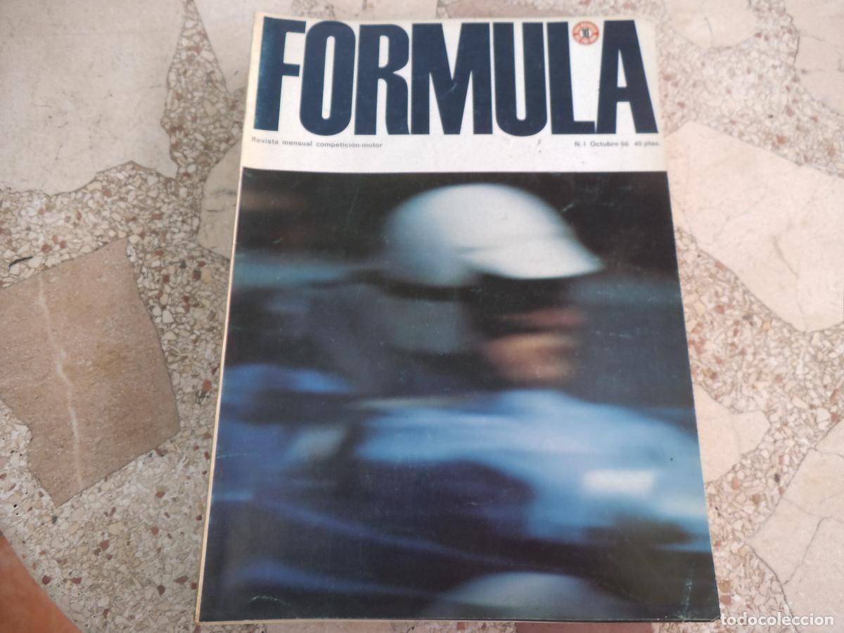 Coches: revista de coches deportivos, formula n&ordm; 1, monza, los bolidos de vanguardia, copa de los alpes