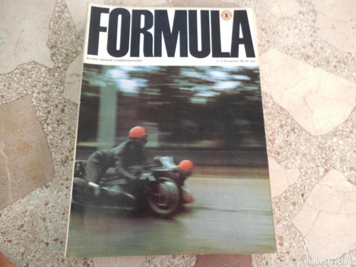 Coches: revista de coches conpeticion, formula n&ordm; 2, gran premio u.s.a. gran premio japon, ex campeon casta&ntilde;
