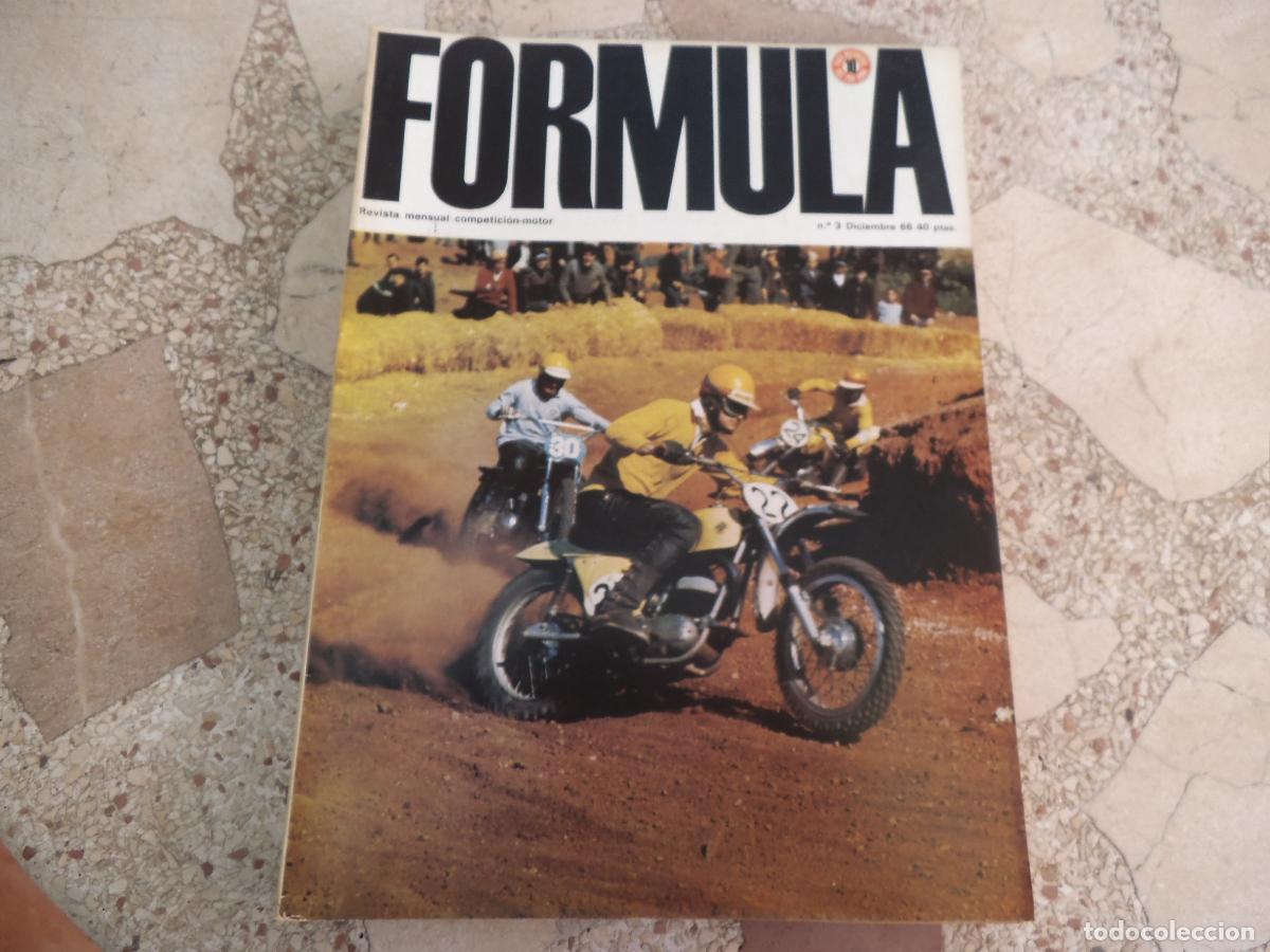 Coches: revista de coches conpeticion, formula n&ordm; 3, rallye 600, premio internacional de motocros, jarama,