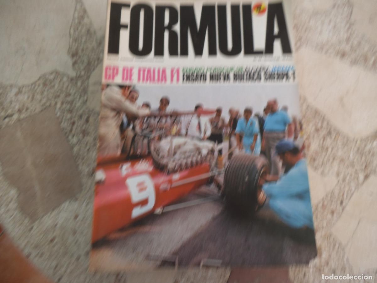 Coches: revista de coches conpeticion, formula n&ordm; 20, gp. de espa&ntilde;a f1,mil kms de monza, ensayo mercedes 230