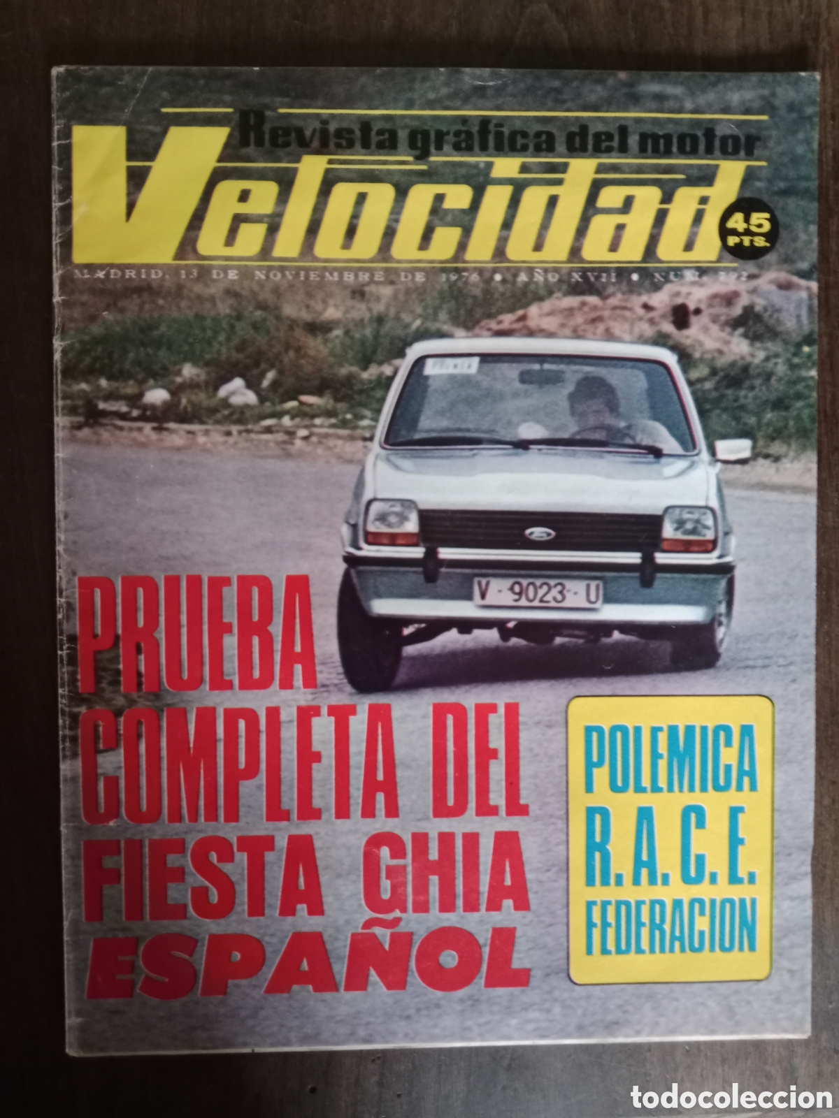 Coches: Revista velocidad n.792 de 1976 autom&oacute;vil Ford